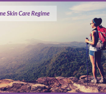 Travel Time Skin Care Regime